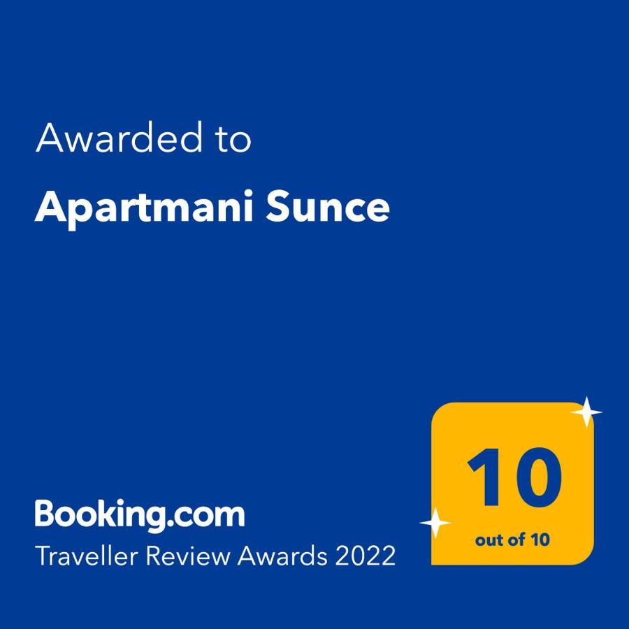 Apartmani Sunce Sveti Petar  Extérieur photo